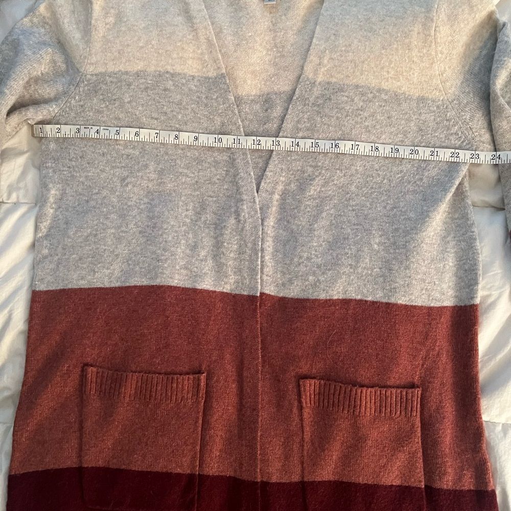 ~ Color Block Cardigan-XL - Picture 8 of 10